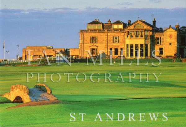 MG IM St Andrews, Swilcan Bridge (H)