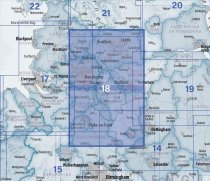 Peak District Cycle Map 18