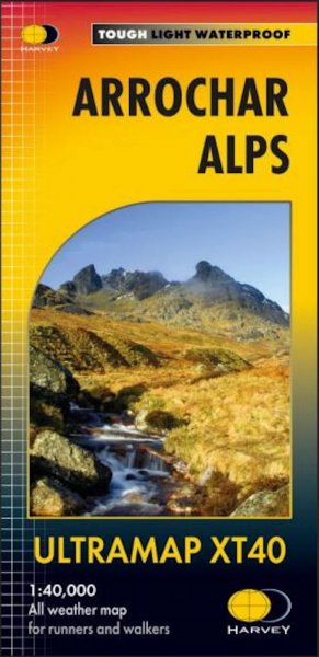 XT40 Ultramap Arrochar Alps (Aug)