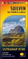 XT40 Ultra Map Suilven, Stac Pollaidh, Lochinver