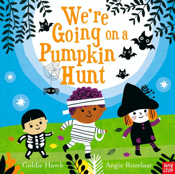 We're Going on a Pumpkin Hunt (Sep)