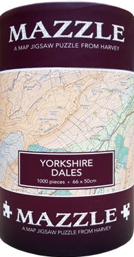 Mazzle Map Jigsaw Yorkshire Dales