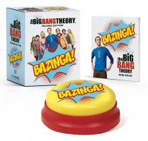 Big Bang Theory Talking Bazinga Button