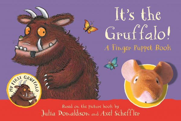 Gruffalo: It's the Gruffalo! Finger Puppet Book