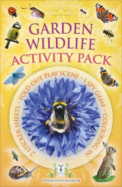 Activity Pack: Garden Wildlife