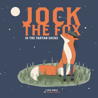 Jock the Fox in the Tartan Socks
