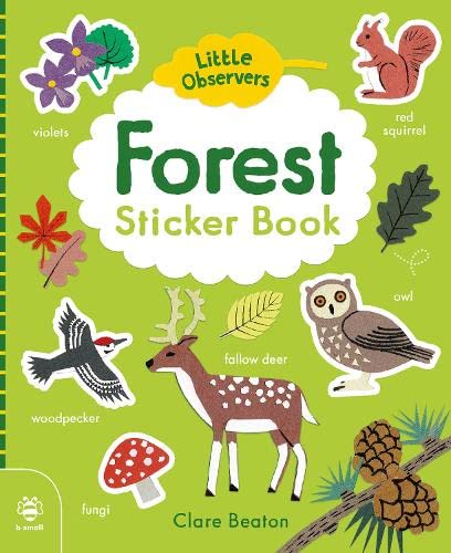 Forest Sticker Book (Nov)