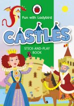Castles Stick-and-Play Book