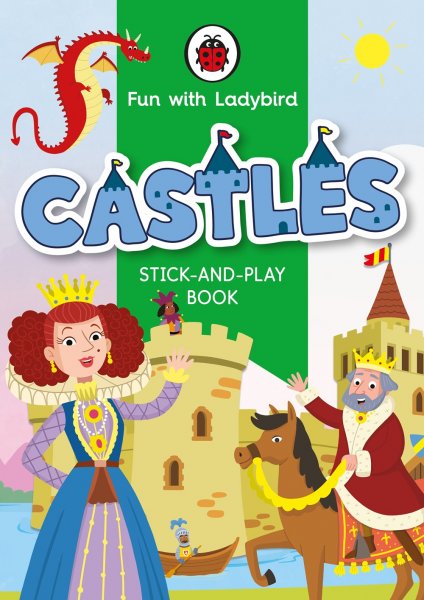 Castles Stick-and-Play Book