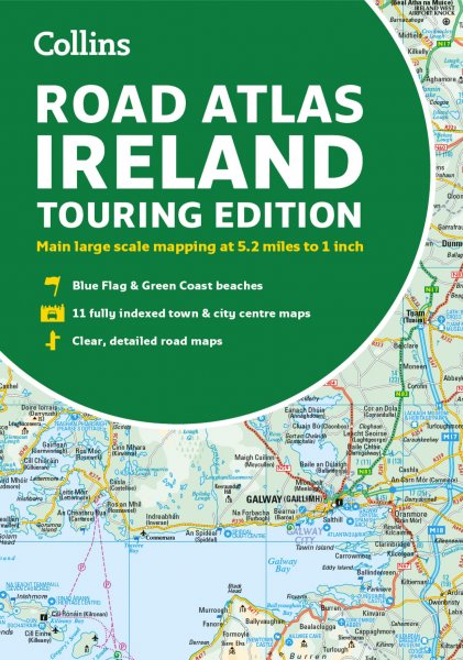 Ireland Road Atlas Touring Edition