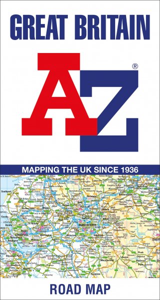 Great Britain Road Map (Feb)
