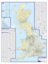 Great Britain Road Map (Feb)