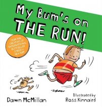 My Bum's on THE RUN!