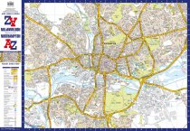 Northampton Pocket Street Map (Mar)