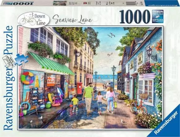 Jigsaw Seaview Lane 1000pc