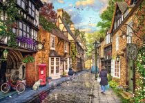 Jigsaw Meadow Hill Lane 1000pc (Feb)