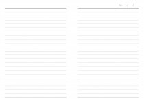 A5 Notebook Kissing Hares