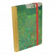 A6 Notebook Klimt (Feb)