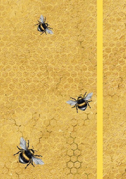 A6 Notebook Queen Bee