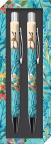 Gift Pen Set Kissing Hares