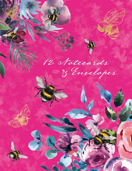 Notecard Wallet Queen Bee