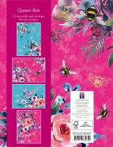 Notecard Wallet Queen Bee