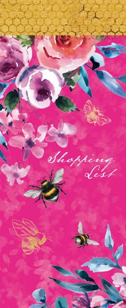 Shopping List Queen Bee Pink