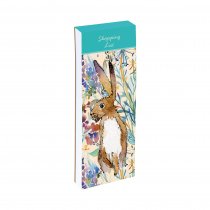Shopping List Kissing Hares