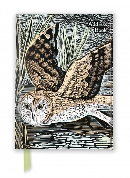 Address Book Marsh Owl