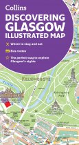 Discovering Glasgow Illustrated Map