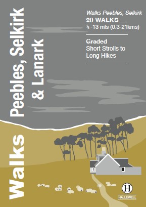 Walks Peebles, Selkirk & Lanark (Jul)