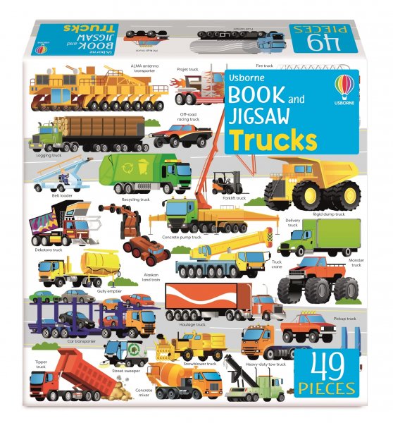 Book & Jigsaw Trucks
