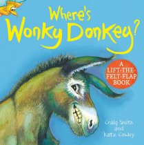 Where's Wonky Donkey Lift the Flap Board Book