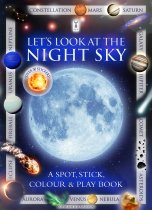 Let's Look at the Night Sky Sticker Book