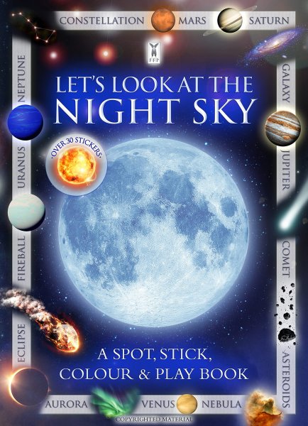 Let's Look at the Night Sky Sticker Book