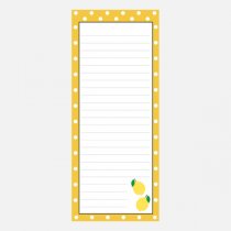 Shopping List If Life Gives You Lemons