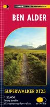 XT25 Superwalker Map Ben Alder