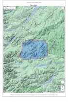 XT25 Superwalker Map Ben Alder