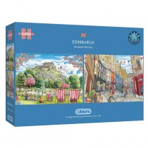 Jigsaw Edinburgh 2 x 500pc