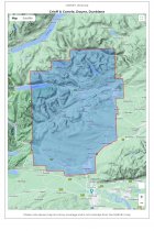 XT40 Ultra Map Crieff, Comrie, Doune, Dunblane