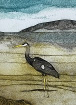 zz Notebook Wild Birds Heron