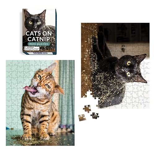 Cats on Catnip Mini Puzzles Mini Kit