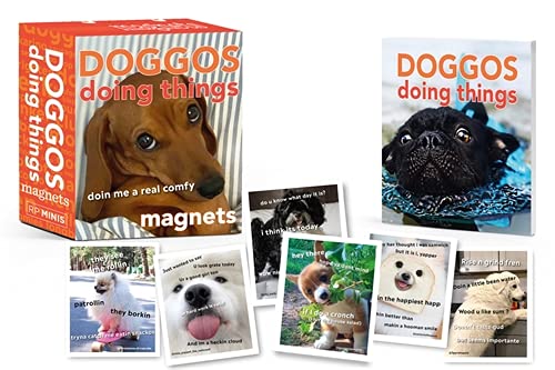Doggos Doing Things Magnets Mini Kit (May)