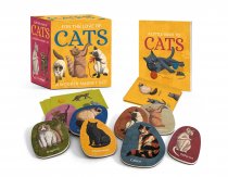 For the Love of Cats: Wooden Magnet Mini Kit