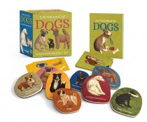 For the Love of Dogs: Wooden Magnet Mini Kit