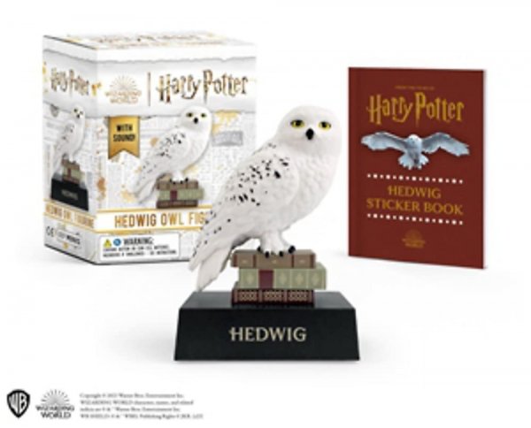 Harry Potter Hedwig Owl Figurine Mini Kit