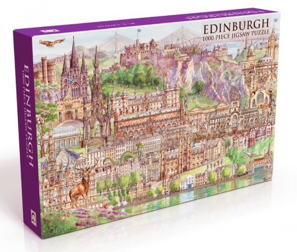 Jigsaw Edinburgh 1000pc