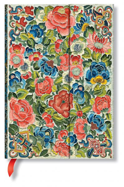 Notebook Peking Pear Garden Midi Lined