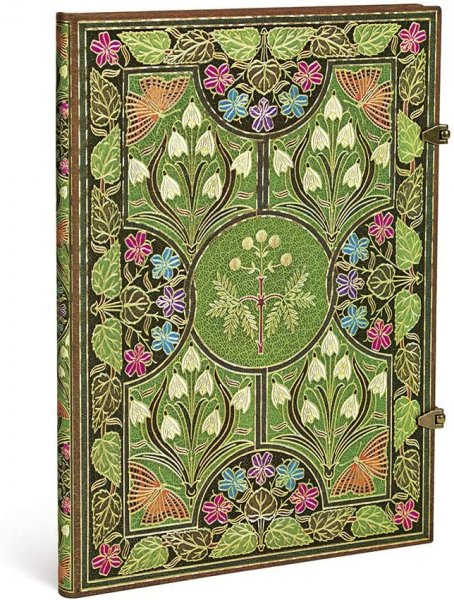 Notebook Poetry in Bloom Grande Blank (Jun)