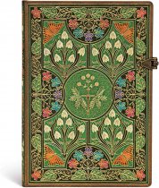 Notebook Poetry in Bloom Midi Lined